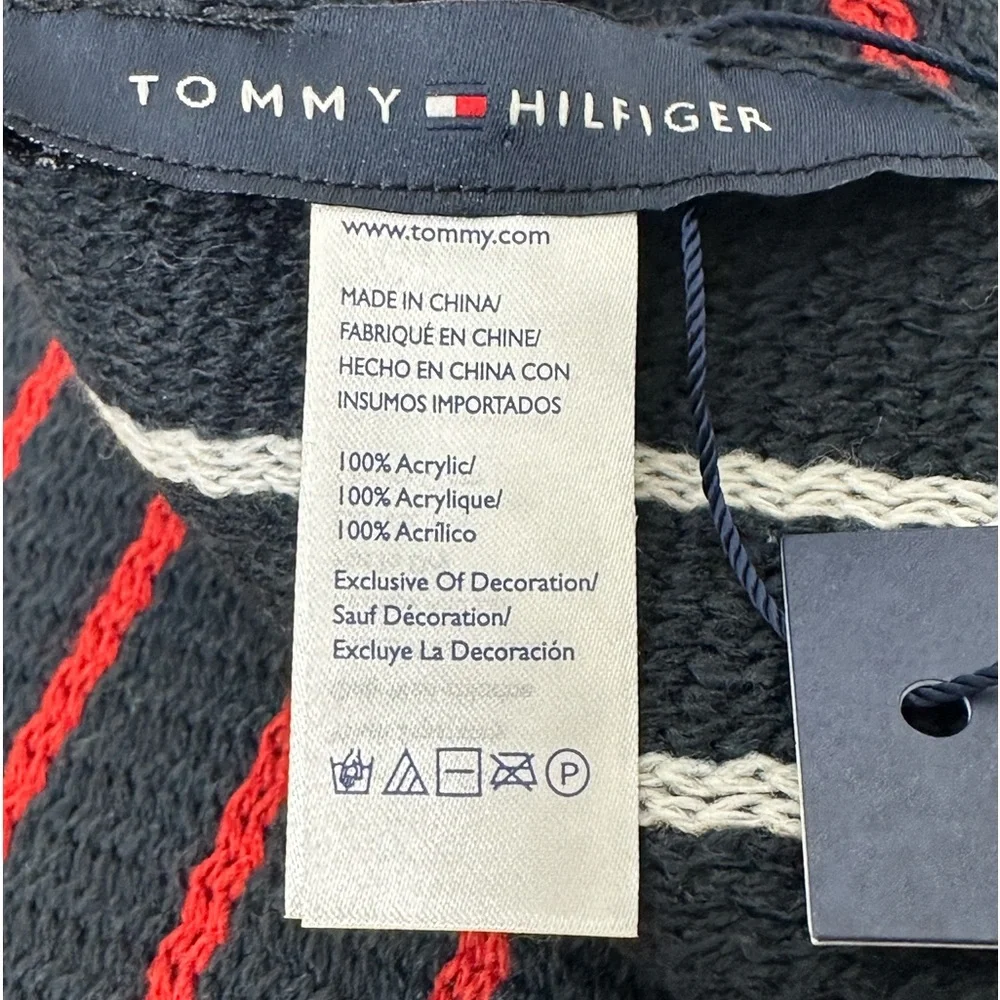 NWT Tommy Hillfiger || stripped men’s scarf